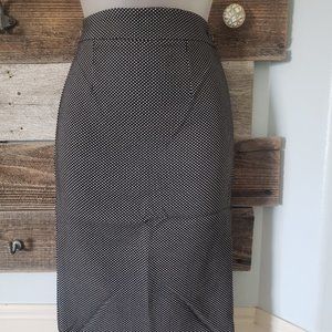 NWOT Love Tree Tiny Dots Pencil Skirt Sizes S/2X/3X